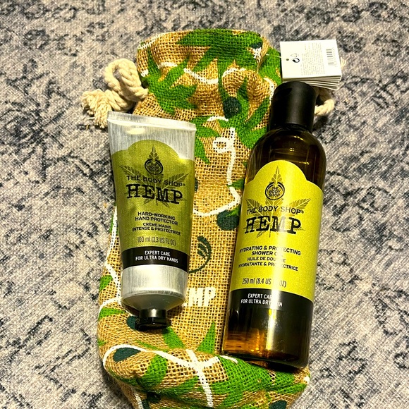 The Body Shop Bath & Body The Body Shop Hemp Gift Pack Poshmark